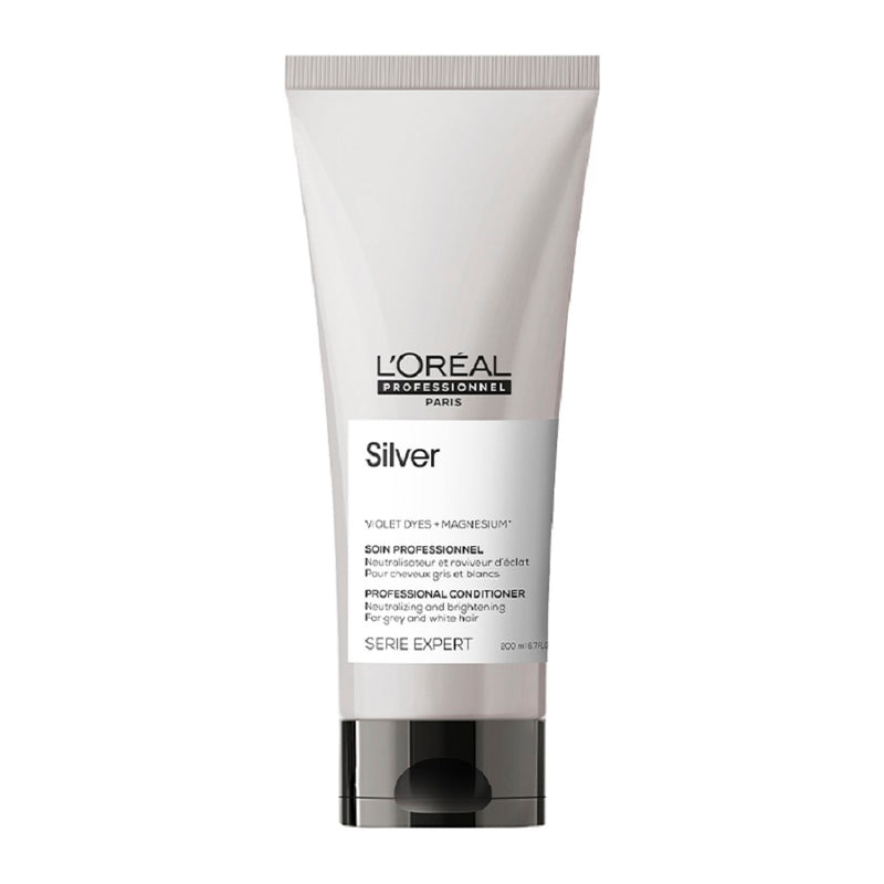 L'Oréal Professionnel Silver Conditioner 200ml - Romylos All About Hair