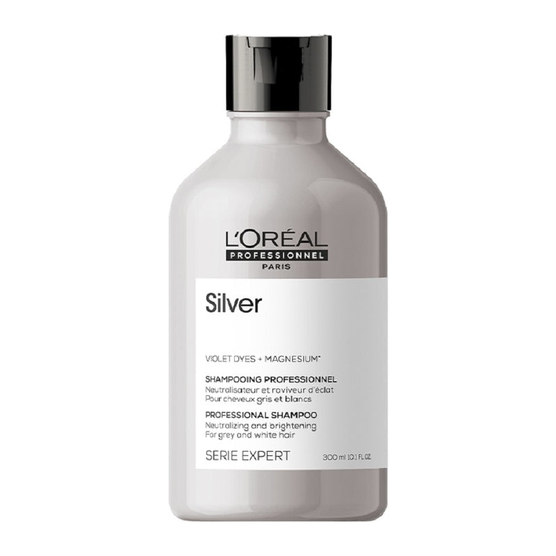 L'Oréal Professionnel Silver Shampoo 300ml - Romylos All About Hair