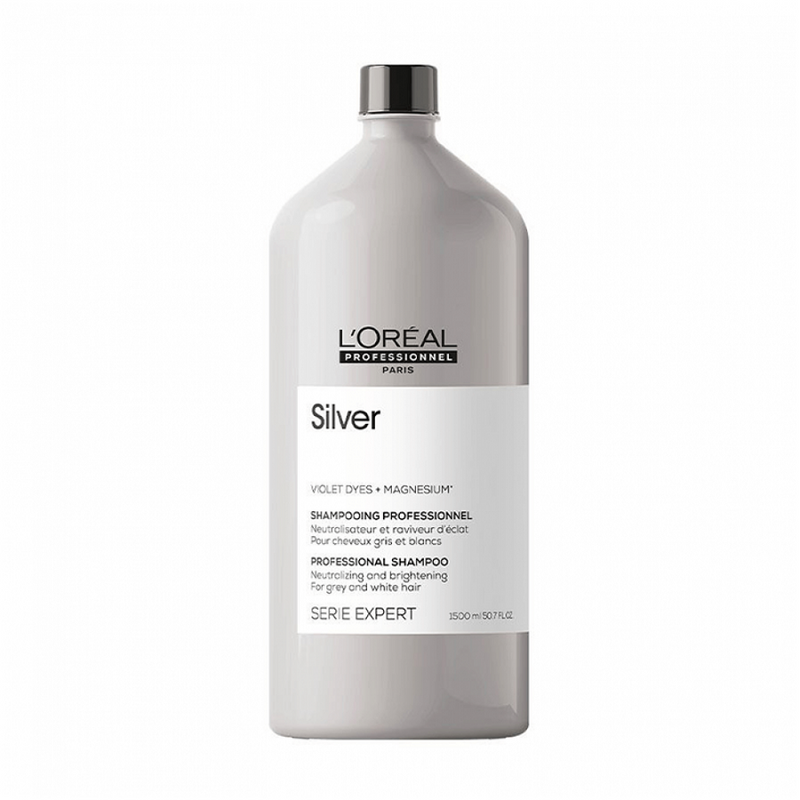 L'Oréal Professionnel Silver Σαμπουάν 1500ml - Romylos All About Hair