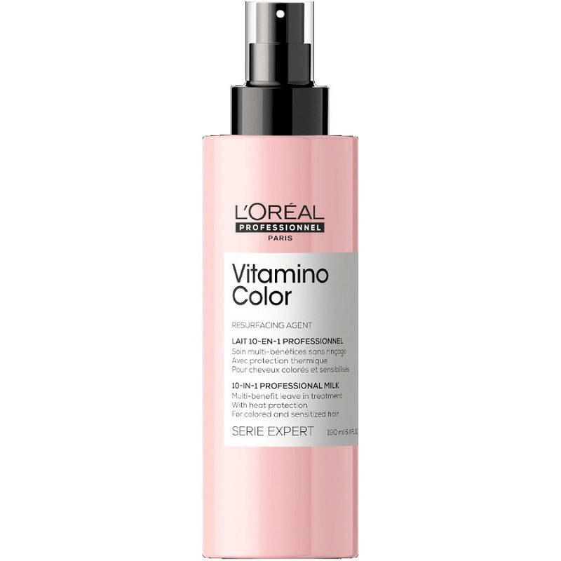 L'Oréal Professionnel Vitamino Color 10 in 1 Spray 190ml - Romylos All About Hair