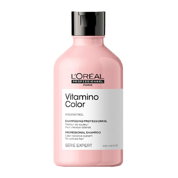 L’Oréal Professionnel Vitamino Color Resveratrol Shampoo 300ml - Romylos All About Hair