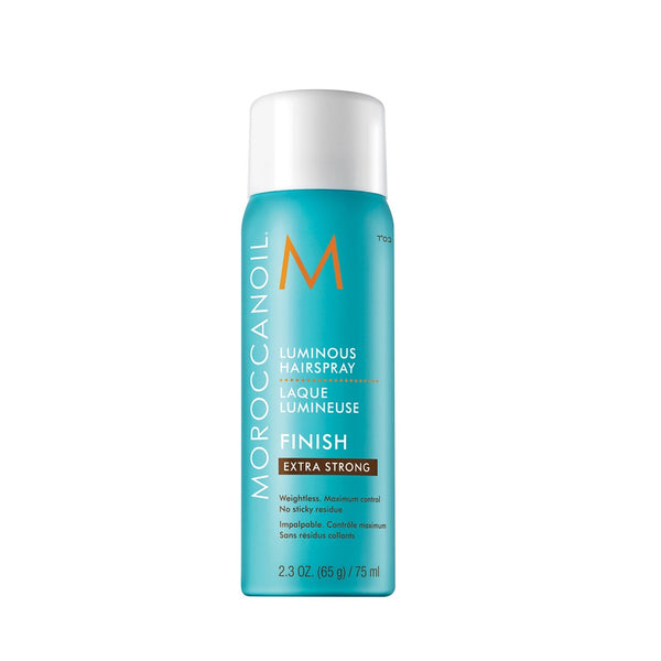 Moroccanoil Luminous Hairspray Extra Strong 75ml - Romylos All About Hair
