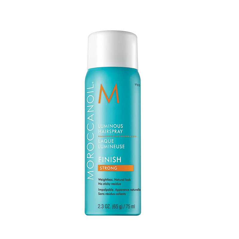 Moroccanoil Luminous Hairspray Strong 75ml - Romylos All About Hair