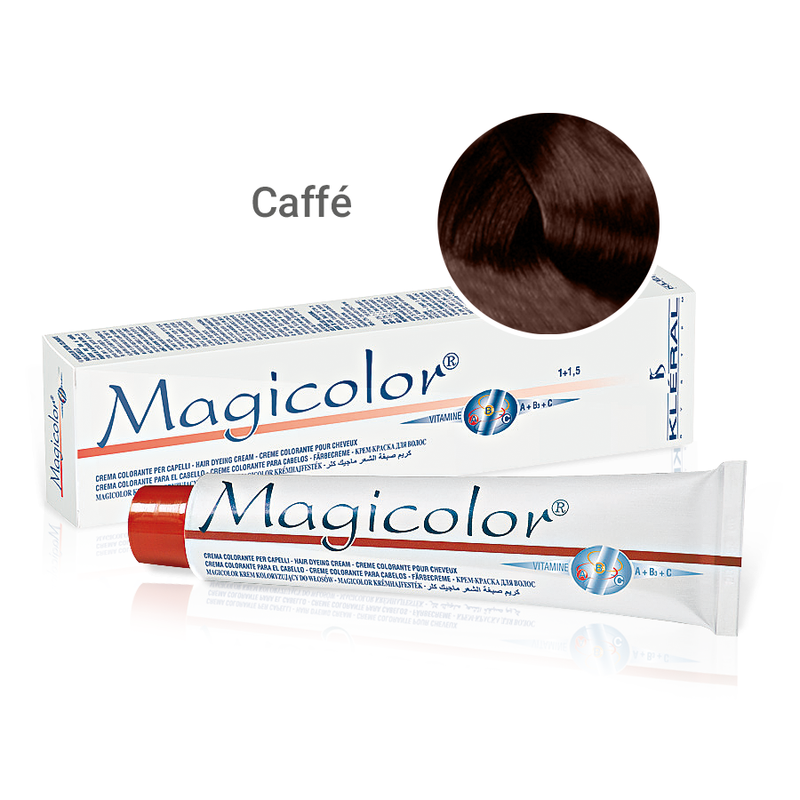 Kleral Magicolor Κρέμα Βαφής Μαλλιών Καφέ (Coffee) 100ml - Romylos All About Hair