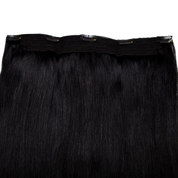 Seamless1 Hair Extensions Τρέσα Με Κλιπ Midnight 55cm - Romylos All About Hair