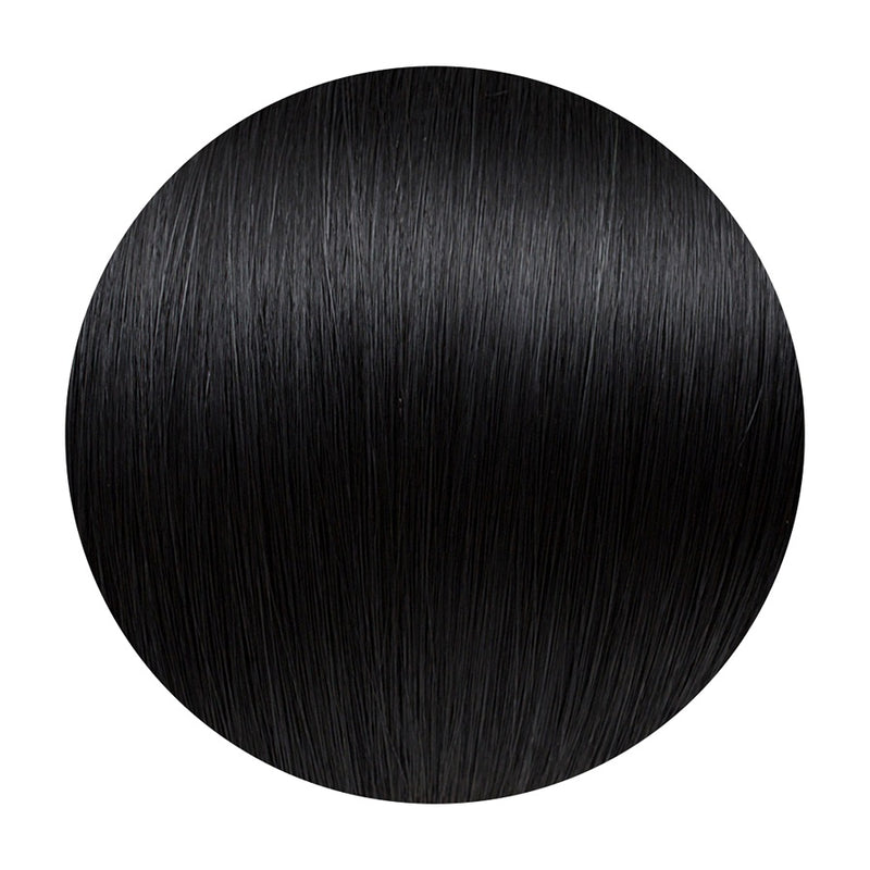 Seamless1 Ponytail Hair Extension Midnight 55cm - Romylos All About Hair