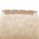 Seamless1 Hair Extensions Τρέσα Με Κλιπ Milkshake 55cm - Romylos All About Hair