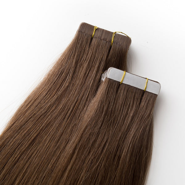 Seamless1 Tape Extension Mocha Ultimate Range - Romylos All About Hair