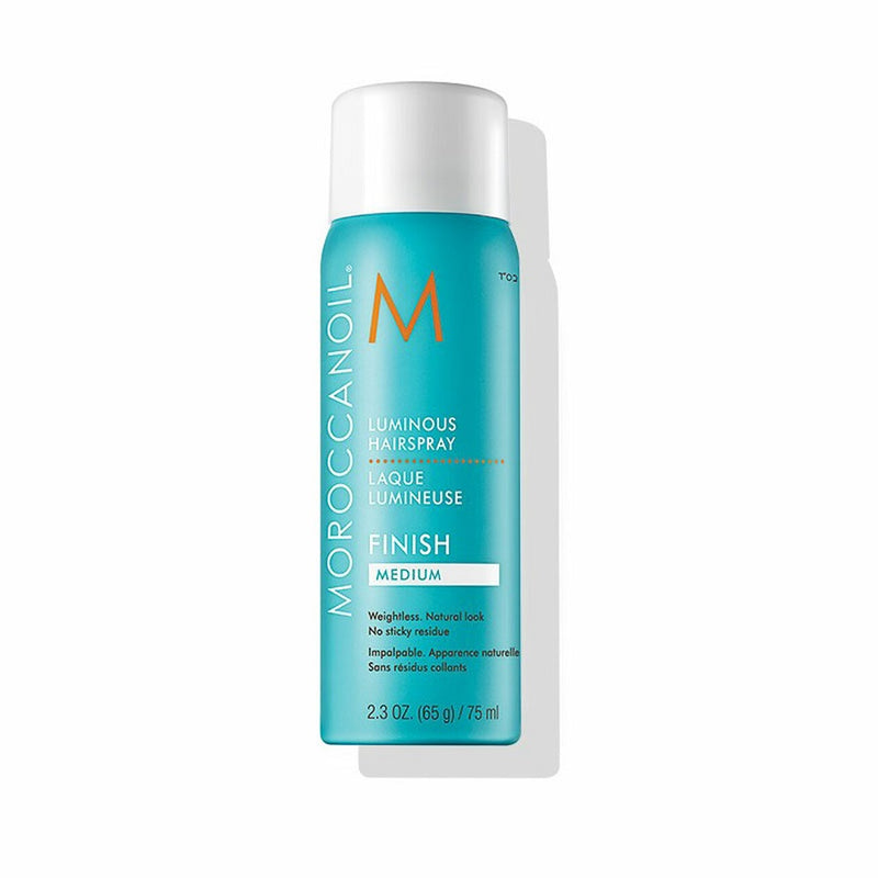 Moroccanoil Luminous Hairspray Medium 75ml - Romylos All About Hair