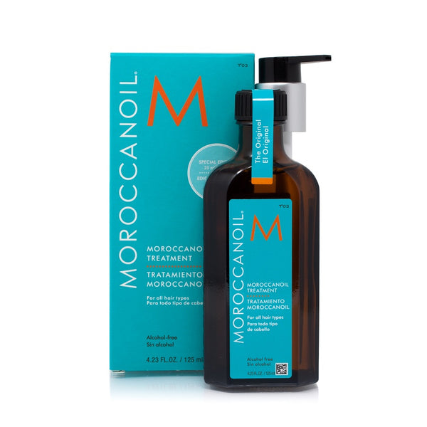 Moroccanoil Oil Treatment 100ml + 25ML ΔΩΡΟ - Romylos All About Hair
