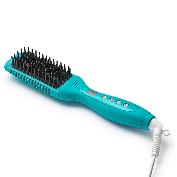 Moroccanoil Smooth Style Ceramic Heated Brush - Romylos All About Hair