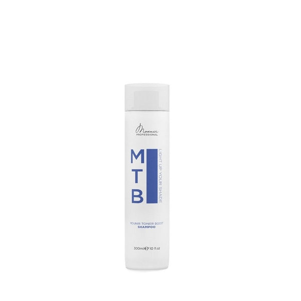 Mounir Professional MTB Toner Boost Shampoo 300ml - Romylos All About Hair