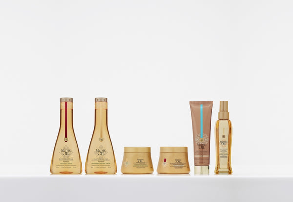 L'Oréal Professionnel Mythic Oil Mask για λεπτά μαλλιά 200ml - Romylos All About Hair