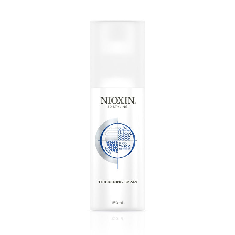 Nioxin 3D Styling Thickening Spray 150ml - Romylos All About Hair