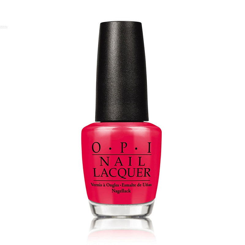 OPI Red NLL72 15ml - Romylos All About Hair