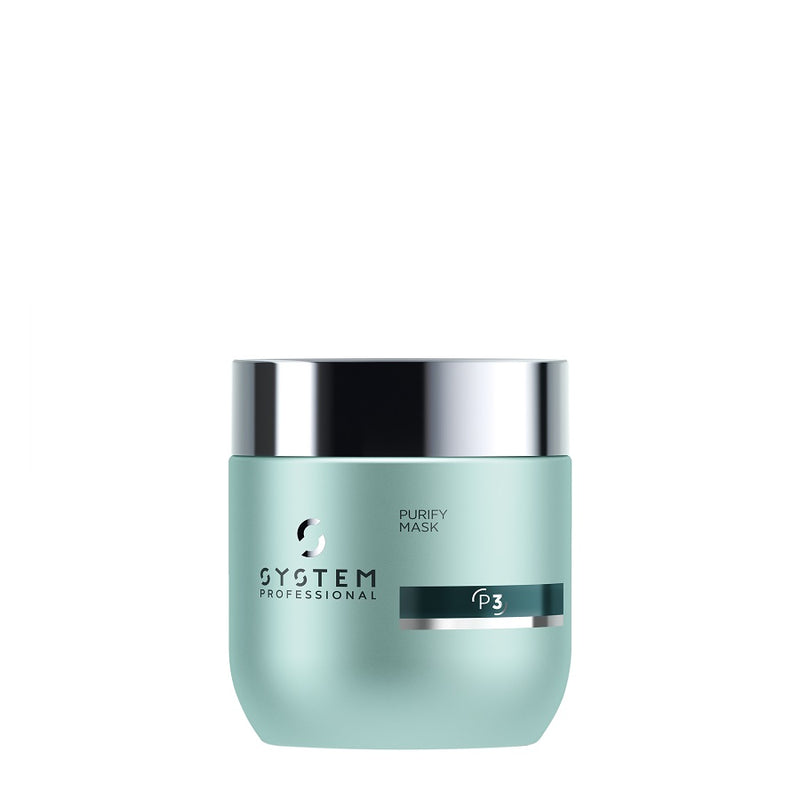 System Professional Derma Purify Mask 200ml (P3) - Romylos All About Hair