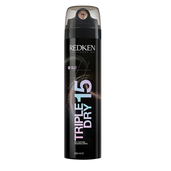 Redken Triple Dry 15 Medium Control Texturizing Hairspray 250ml_ - Romylos All About Hair