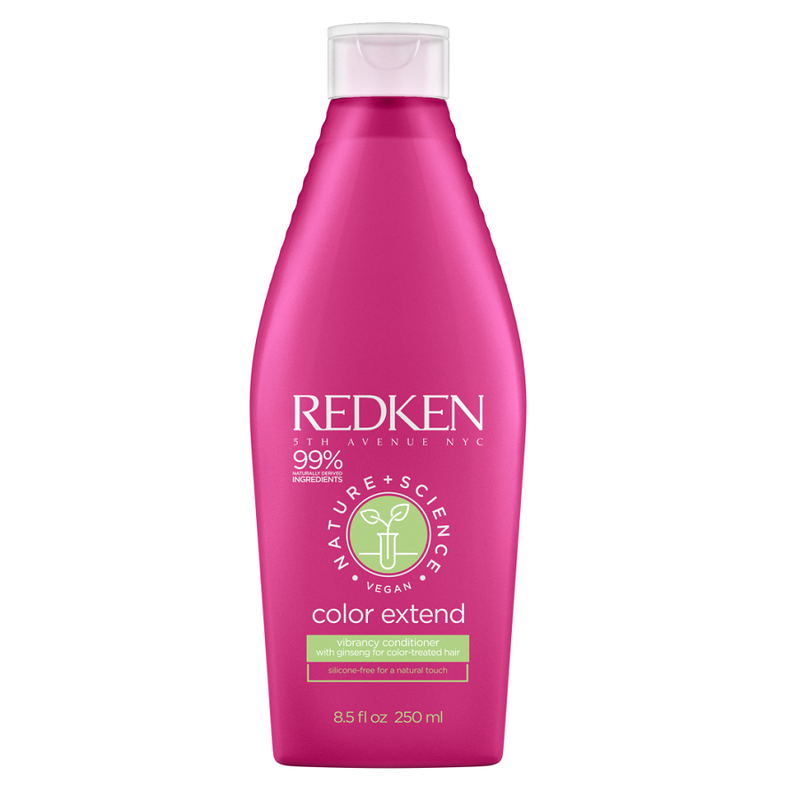 Redken Nature+Science Vegan Color Extend Conditioner 250ml - Romylos All About Hair