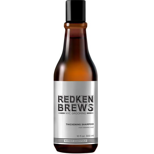 Redken Brews Thickening Shampoo 300ml - Romylos All About Hair