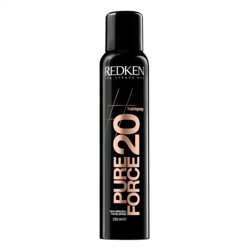 Redken Pure Force 20 Non-Aerosol Fixing Spray 250ml - Romylos All About Hair