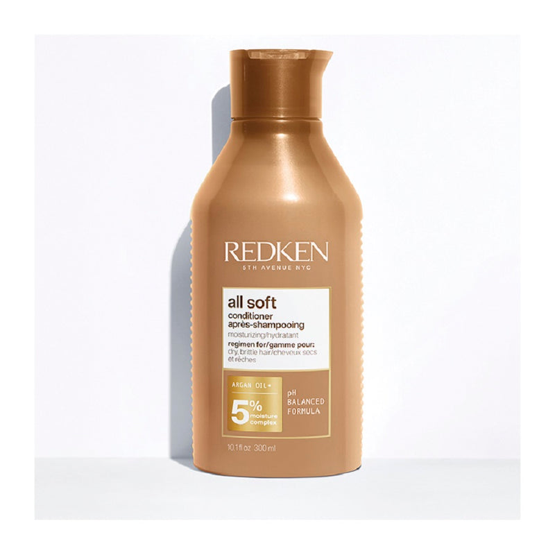 Redken All Soft Conditioner 300ml - Romylos All About Hair