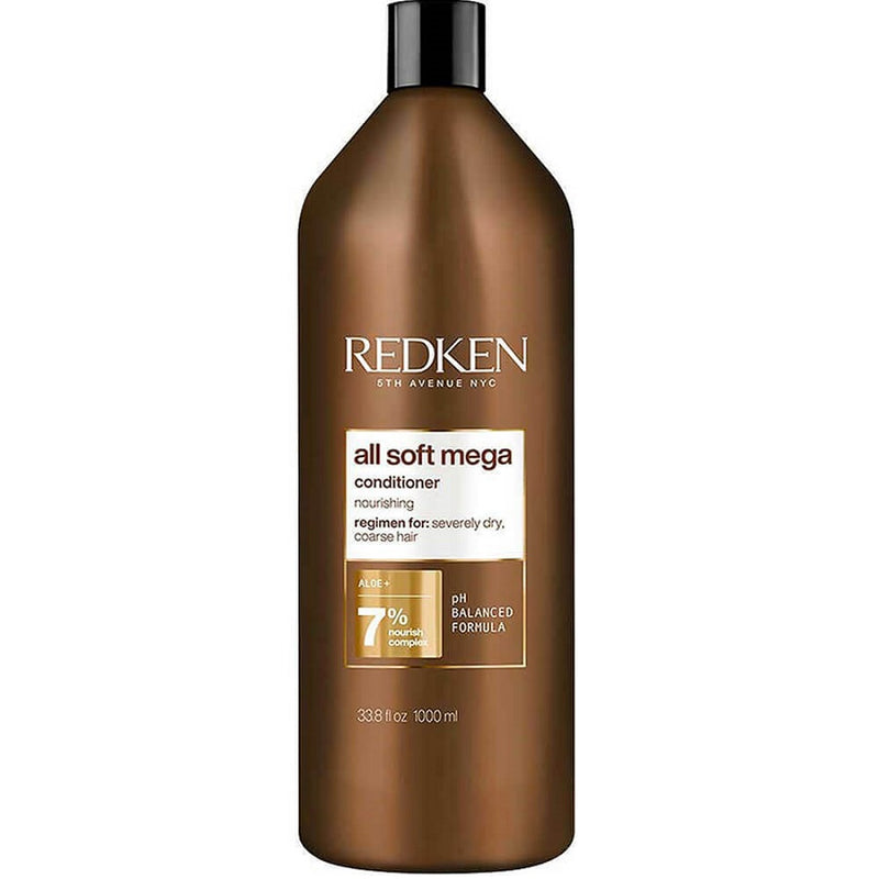 Redken All Soft Mega Conditioner 1000ml - Romylos All About Hair