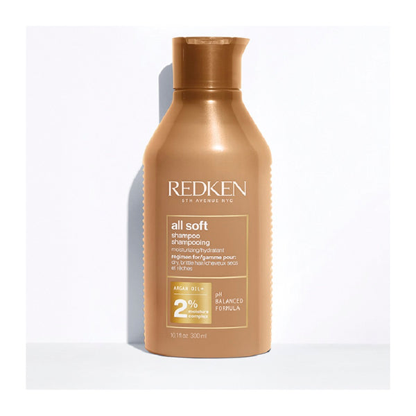 Redken All Soft Shampoo 300ml - Romylos All About Hair