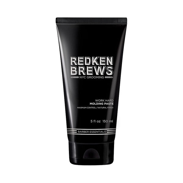 Redken Brews Work Hard Molding Paste 150ml - Romylos All About Hair