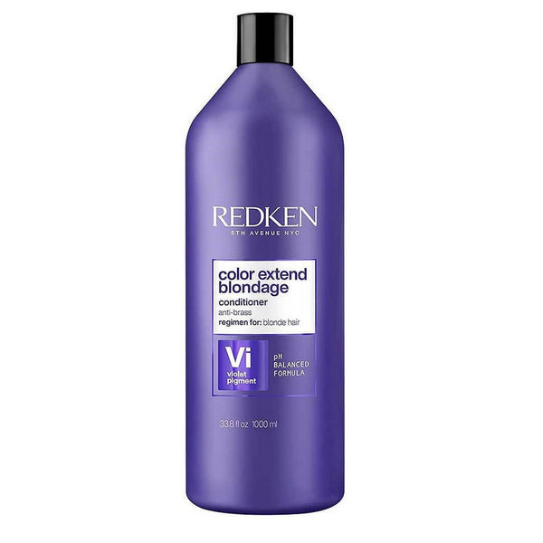 Redken Color Extend Blondage Conditioner 1000ml - Romylos All About Hair