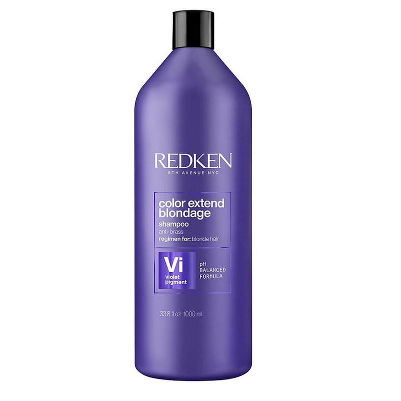 Redken Color Extend Blondage Shampoo 1000ml - Romylos All About Hair