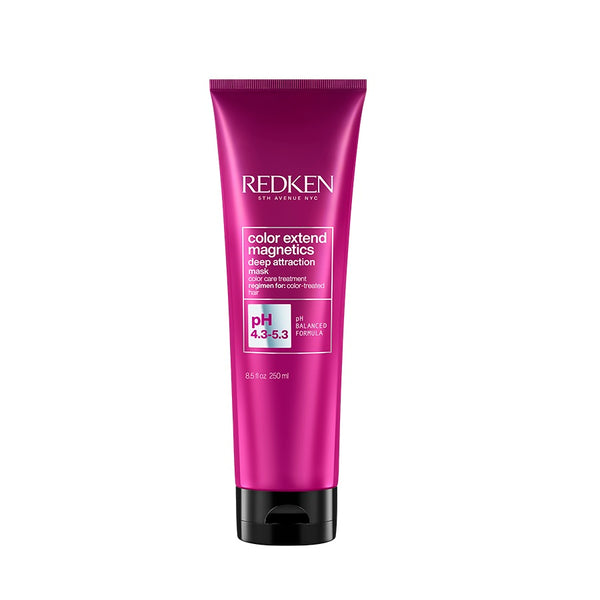 Redken Color Extend Magnetics Deep Attraction Mask 250ml - Romylos All About Hair