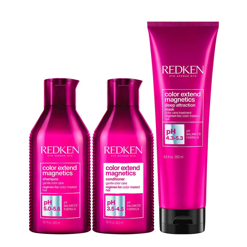Redken Color Extend Magnetics Shampoo 300ml - Romylos All About Hair