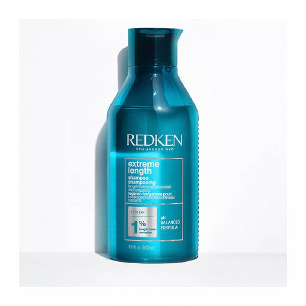 Redken Extreme Length Shampoo 300ml - Romylos All About Hair