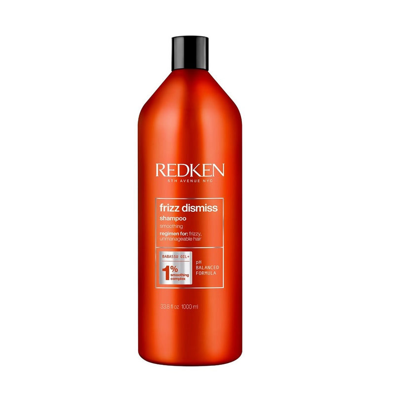 Redken Frizz Dismiss Shampoo 1000ml - Romylos All About Hair