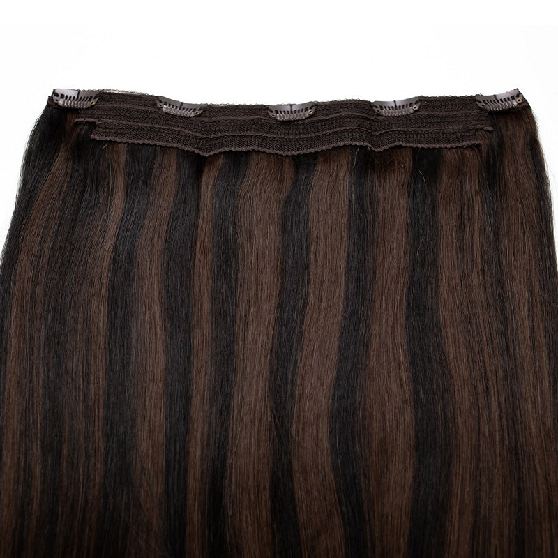 Seamless1 Hair Extensions Τρέσα Με Κλιπ Ritzy Blend 55cm - Romylos All About Hair