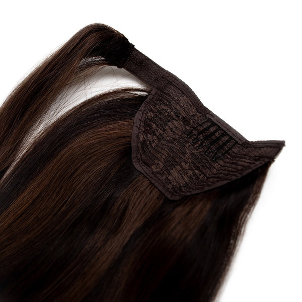 Seamless1 Ponytail Hair Extension Ritzy Blend 55cm - Romylos All About Hair