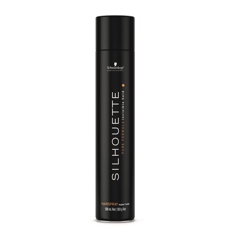 Schwarzkopf Professional Silhouette Super Hold Hairspray 500ml - Romylos All About Hair