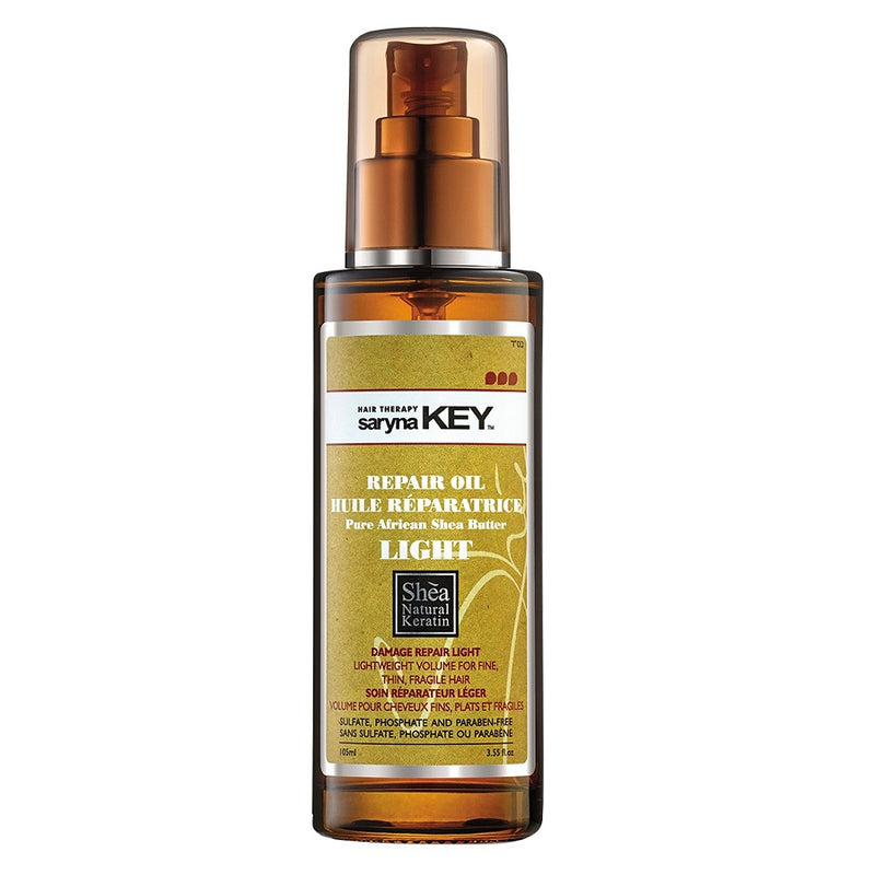 Sarynakey Pure Africa Shea Damage Repair Light Oil 105ml - Romylos All About Hair