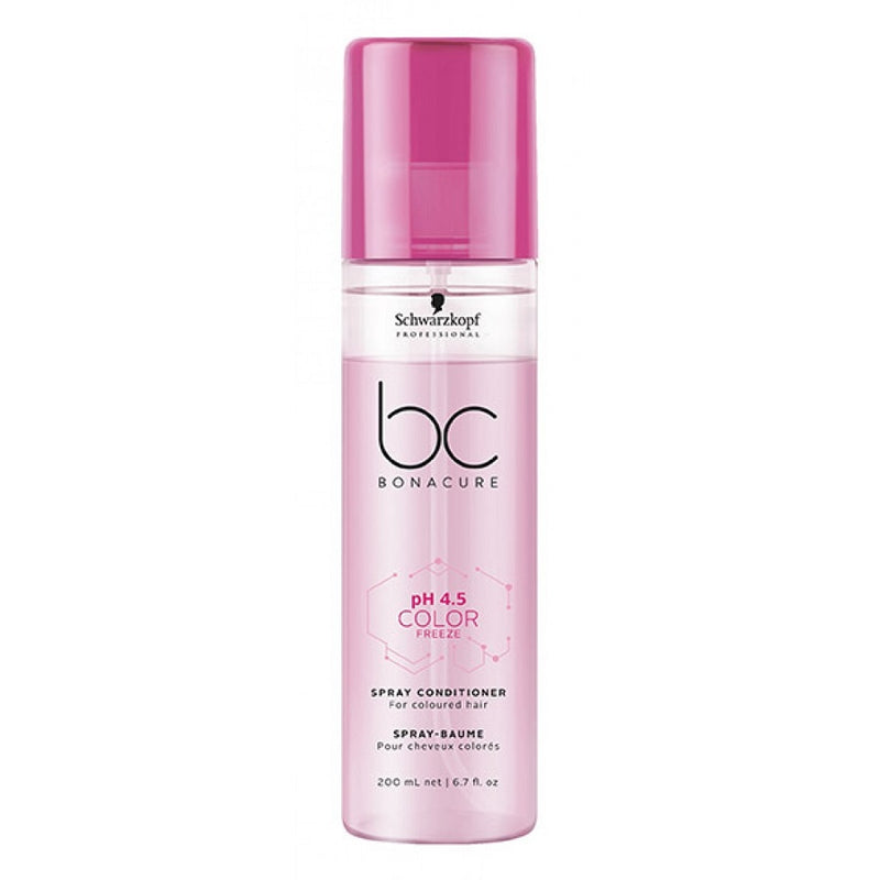 Schwarzkopf Professional BC Bonacure Color Freeze Spray Conditioner 200ml - Romylos All About Hair
