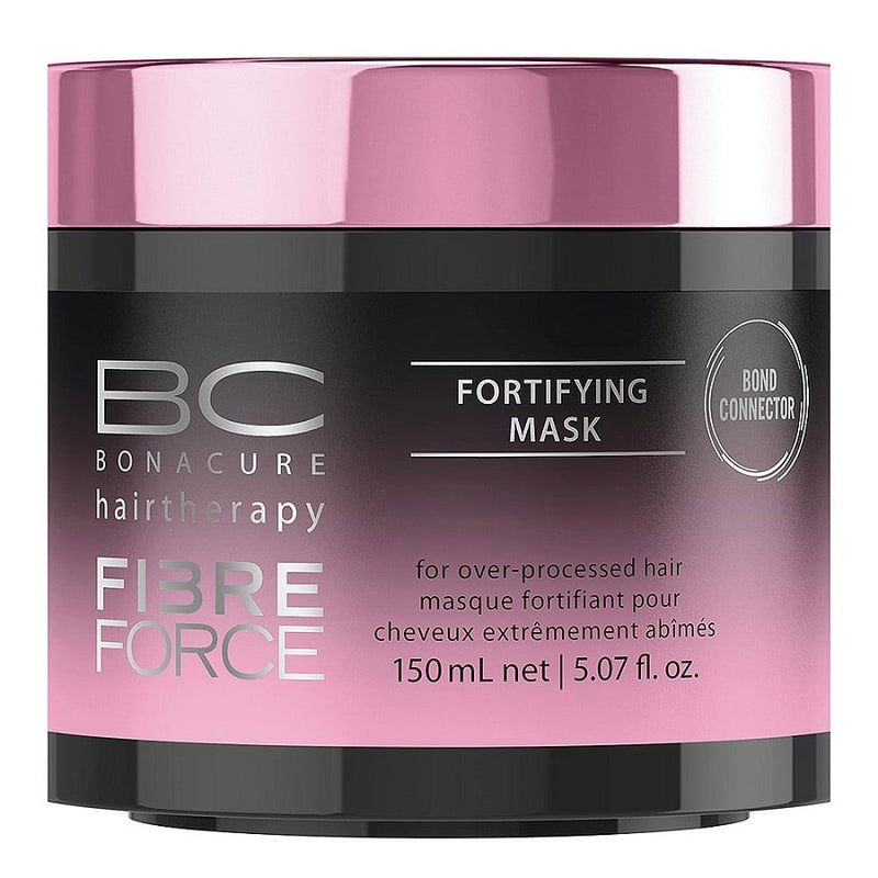 Schwarzkopf Professional BC Bonacure Fibre Force Fortifying Mask 150ml - Romylos All About Hair