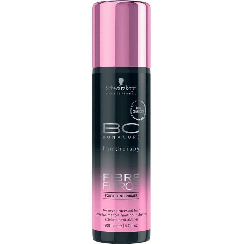 Schwarzkopf Professional BC Bonacure Fibre Force Primer Spray Conditioner 200ml - Romylos All About Hair