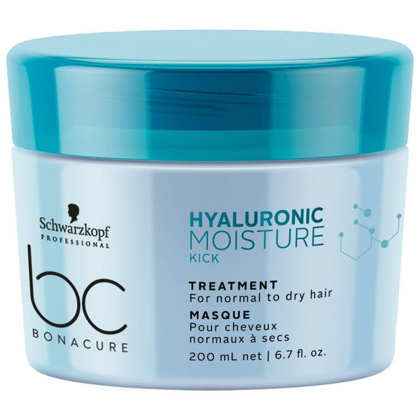 Schwarzkopf Professional BC Bonacure Hyaluronic Moisture Kick Treatment Mask 200ml - Romylos All About Hair