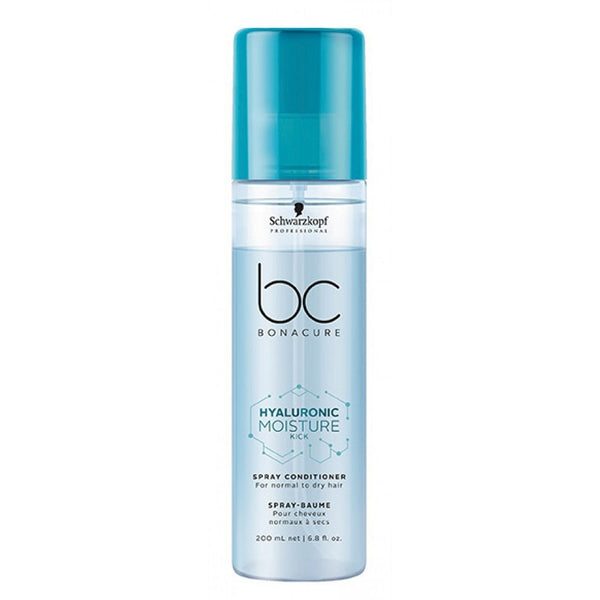 Schwarzkopf Professional BC Bonacure Moisture Kick Spray Conditioner 200ml - Romylos All About Hair