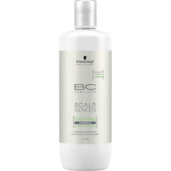 Schwarzkopf Professional BC Bonacure Scalp Genesis Soothing Shampoo 1000ml - Romylos All About Hair