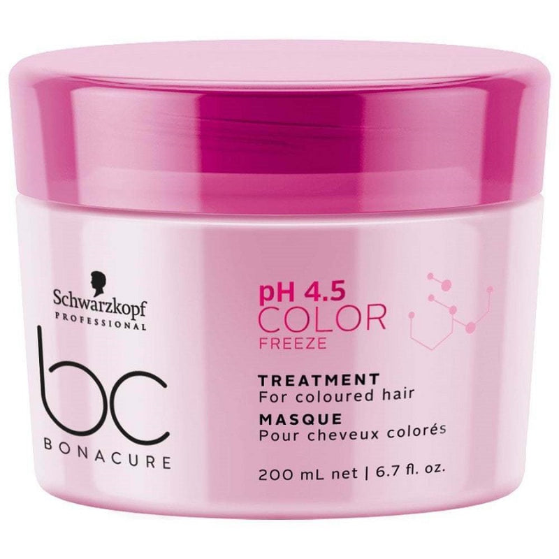 Schwarzkopf Professional BC Bonacure pH 4.5 Color Freeze Mask 200ml - Romylos All About Hair
