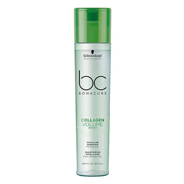 Schwarzkopf Professional Bc Bonacure BC Bonacure Collagen Volume Boost Micellar Shampoo 250ml - Romylos All About Hair