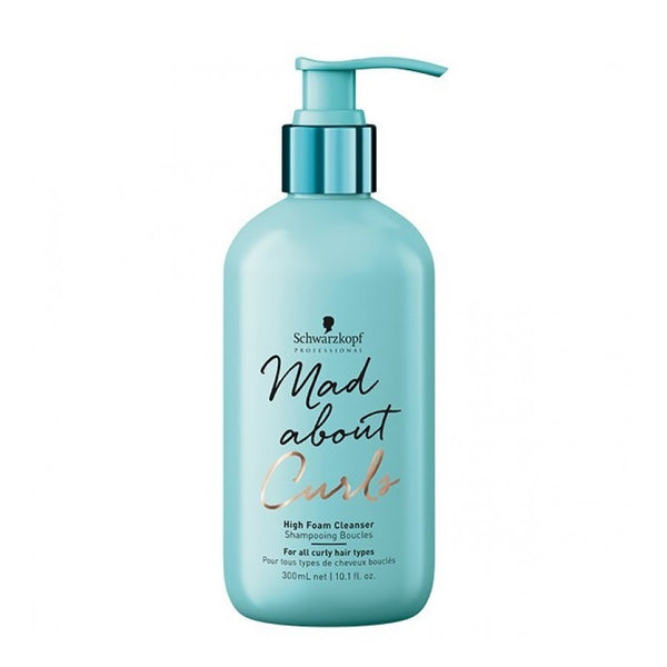 Schwarzkopf Professional Mad About Curls High Foam Cleanser 300ml - Romylos All About Hair