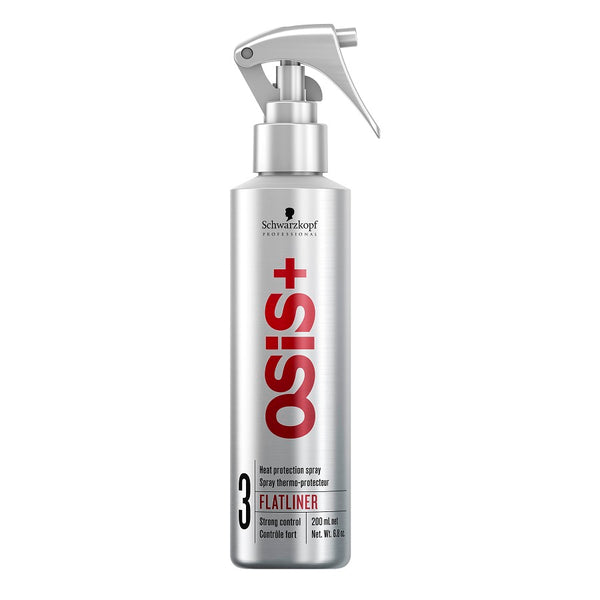 Schwarzkopf Professional OSiS+ Flatliner Heat Protection Spray 200ml - Romylos All About Hair