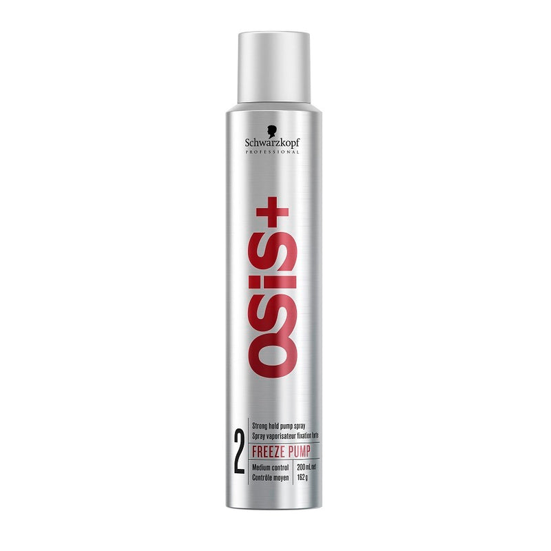 Schwarzkopf Professional OSiS+ Freeze Pump Hair Spray 200ml - Romylos All About Hair