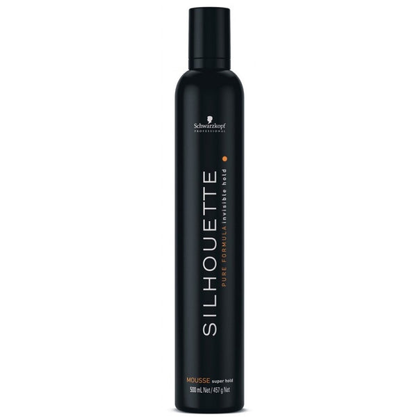 Schwarzkopf Professional Silhouette Mousse Super Hold 500ml - Romylos All About Hair